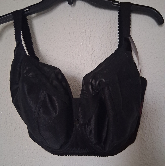 Ewa Michalak Elegant Black Wireless Bra 75 JJ  SF NWT - Picture 4 of 16